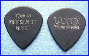 Dunlop John Petrucci Jazz III Dunlop pick 3 sheets BLK new goods!