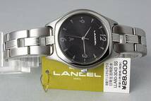 【新品】 稀少 LANCEL Montres PARIS ランセル LLA60-3043 SS_画像2