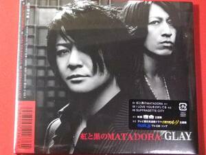  new goods CD red . black. MATADORA GLAY (N364)