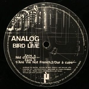 Analog / Bird Lime