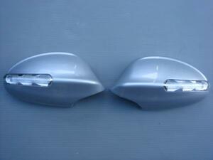 BMW LED door mirror cover E87 E90 E91 AC Schnitzer silver 