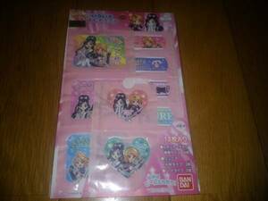 ふたりはプリキュア いろいろばんそうこう 未使用品 レトロ雑貨