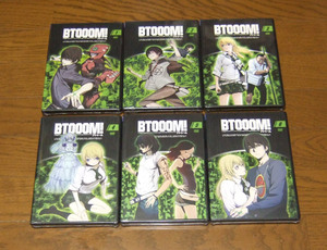 新品　BTOOOM！ ブトゥーム！ DVD 全6巻