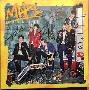 ◆MAP6 2nd SIngle Album 非売直筆サインCD◆韓国