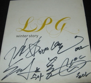 ◆LPG 『 Winter Story 』 全員直筆サインCD◆韓国