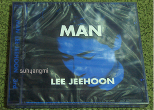 ◆イジフン 3集 『MAN』 未使用CD◆韓国LEEJEEHOON