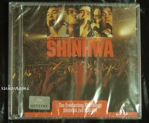 ◆Shinhwa 2nd Live CD・新品◆韓国KPOP神話貴重へソンミヌ