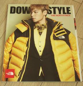 ★BIGBANG 2011年 NORTH FACE 冬カタログ★超レア非売韓国GD