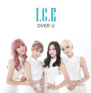 ◆I.C.E digital single 『Over U』 非売直筆サインCD◆韓国