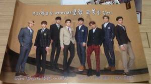 *EXO 2016 год IVY Club постер * Корея не продается 