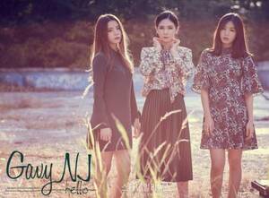 ◆Gavy NJ 7th Album Part 1『Hello』 直筆サインCD◆韓国