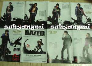 ★ Dong Bang Shin Ki Yuno Yunho 2009 Осень Ebisu evisu Poster