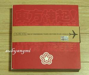 ★東方神起写真集 The 1st Photobook Travel LA・未使用★韓国