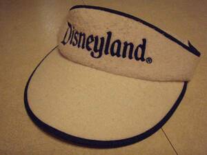 Disneyland World Mickey Mouse Rare Sun Visor