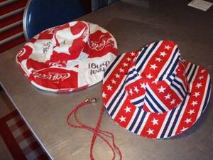  America Coca * Cola hat hat rare Vintage antique 