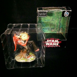 Звездные войны ◆ Jar Jar Mini Clock Diorama