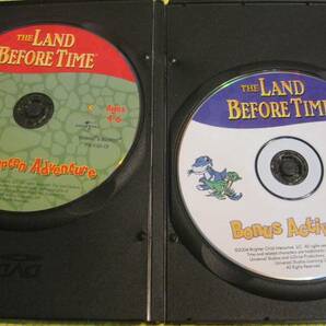 アメリカ製CDロムAges4-6 THE LAND BEFORE TIME２枚セット♪　