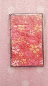  super-rare * peace pattern mobile mirror * new goods * not for sale * pink 