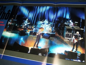 The Who★雑誌折り込み(53×30cm)ポスター★Pete.Townshend