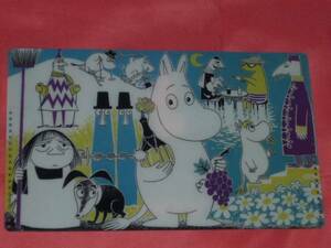  ultra rare! Kawai i! Moomin character file case ①