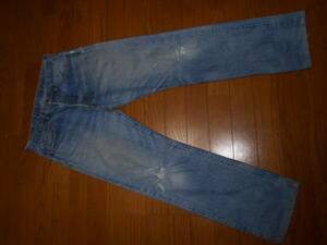 激烈 LEVI'S リーバイス 501 BIGE 赤耳 71501 W32 復刻