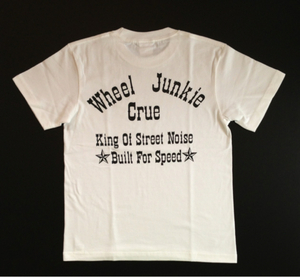 ★新品★gokatgokin ラブレターズTee！Wheel Junkie Tee！白S