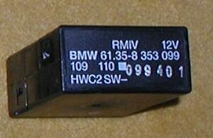 BMW 3シリーズE36リレーモジュールRMユニット318 320 323 325 M3
