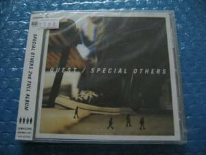 * SPECIAL OTHERS QUEST スペシャルアザース　クエスト 新品CD