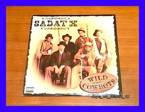 Sadat X / Wild Cowboys/US Original/5点以上で送料無料、10点以上で10%割引!!!/2LP