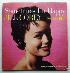 ◆ JILL COREY / Sometimes I'm Happy ◆ Columbia CL-1095 (6eye:dg) ◆