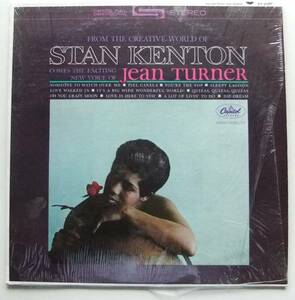 ◆ From The Creattive world of STAN KENTON Comes JEAN TURNER ◆ Capitol ST-2051 (color) ◆ 2