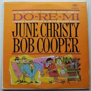 ◆ JUNE CHRISTY - BOB COOPER / DoReMi ◆ Capitol T-1586 (color) ◆ V