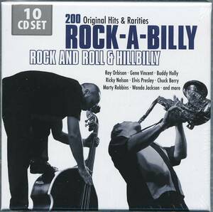 新品 Rock-A-Billy vol.2 10CD 10枚組 ロカビリー2 オムニバス 200曲 エルヴィス・プレスリー デイル・ホーキンス レターパック発送等