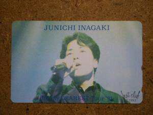  Inagaki Jun'ichi TOUR'93 телефонная карточка 