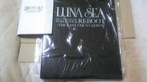 希少!LUNA SEA 20th WORLD TOUR REBOOT COUNT DOWNパンフ5冊SET!ルナシー河村隆一SUGIZO小野瀬潤INORAN Jさん_画像1