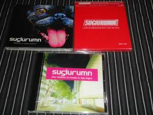 SUGIURUMN AL.3枚セット(ELECTRIC GLASS BALLOON,曽我部恵一)