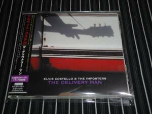 ELVIS COSTELLO『DELIVERY MAN』国内盤/美品(エルヴィスコステロ