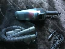 BLACK DECKER NV1210AV-JP 中古　車載掃除機_画像2