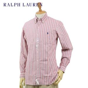 新品 ポロ ラルフ アウトレット XXL 長袖 ストライプシャツ 4858 polo ralph lauren