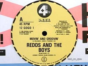 ★☆Redds And The Boys「Movin' & Groovin'」☆★