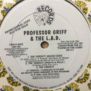 12' Professor Griff & The L.A.D.-The Verdict