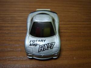 昔のチョロQ 80年代 HG NO.7 RX-7 ROTARY Magic RX-7 シルバー