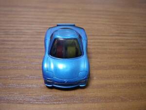 昔のチョロQ 80年代 チョロQ HG NO.7 RX-7 MAZDA RX-7 ブルー青