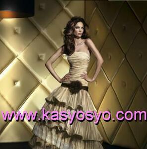 [KASYOSYO dress shop ] free order new work prompt decision color dress y