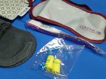 QATARカタール航空エコノミークラス★アメニティーグッズセット(ワンワールド/one world/ギブアウェイ/非売品/エアライングッズ/快眠/機内)_画像2