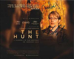 2012年 映画　偽りなき者　The Hunt マッツ・ミケルセン サイン フォト