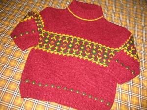  unused!2~3 -years old for sweater 