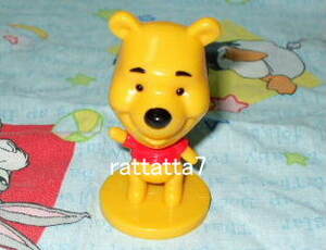 ☆同梱可☆USA☆Disney☆Kellogg☆Winnie the Pooh☆ケロッグ☆プーさん☆首ふり☆ディズニー 4