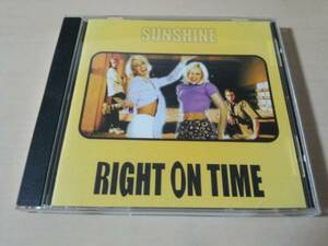 ライト・オン・タイムCD「SUNSHINE」RIGHT ON TIME★