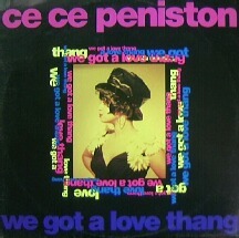 $ CE CE PENISTON / WE GOT A LOVE THANG (AMY 846) UK A&M (390 846-1) YYY133-1985-15-38 レコード